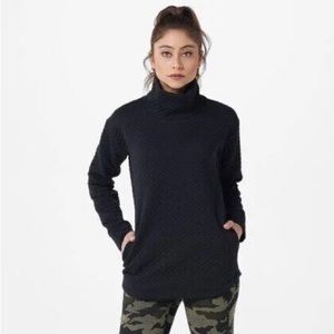 New Balance Heatloft Tunic, Black, XS, VGUC